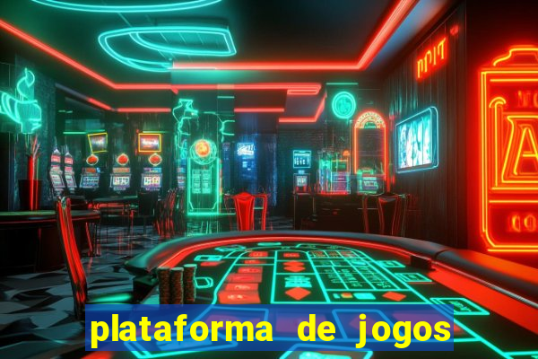 plataforma de jogos nova 2024